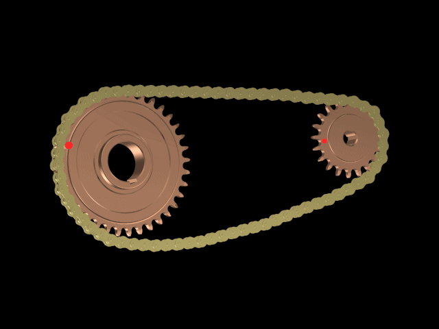 链传动与齿轮传动相比,其主要特点如下:    1)制造和安装精度要求较低