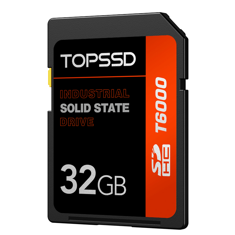 TOPSSD天硕 T6000系列 工业级高性能SD卡 32GB SLC工业SD卡 高稳定性超长寿命 军工品质匠心之选示例图8
