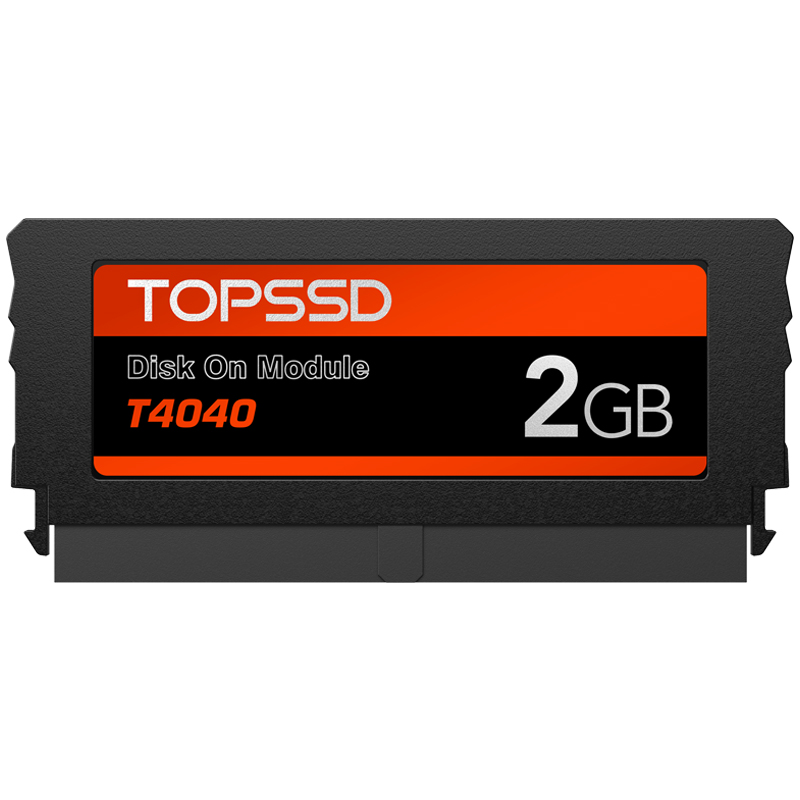 TOPSSD天硕T404040pin DOM工业电子硬盘 2GB模组盘 SLC电子盘 高稳定性超长寿命 军工品质匠心之选示例图3