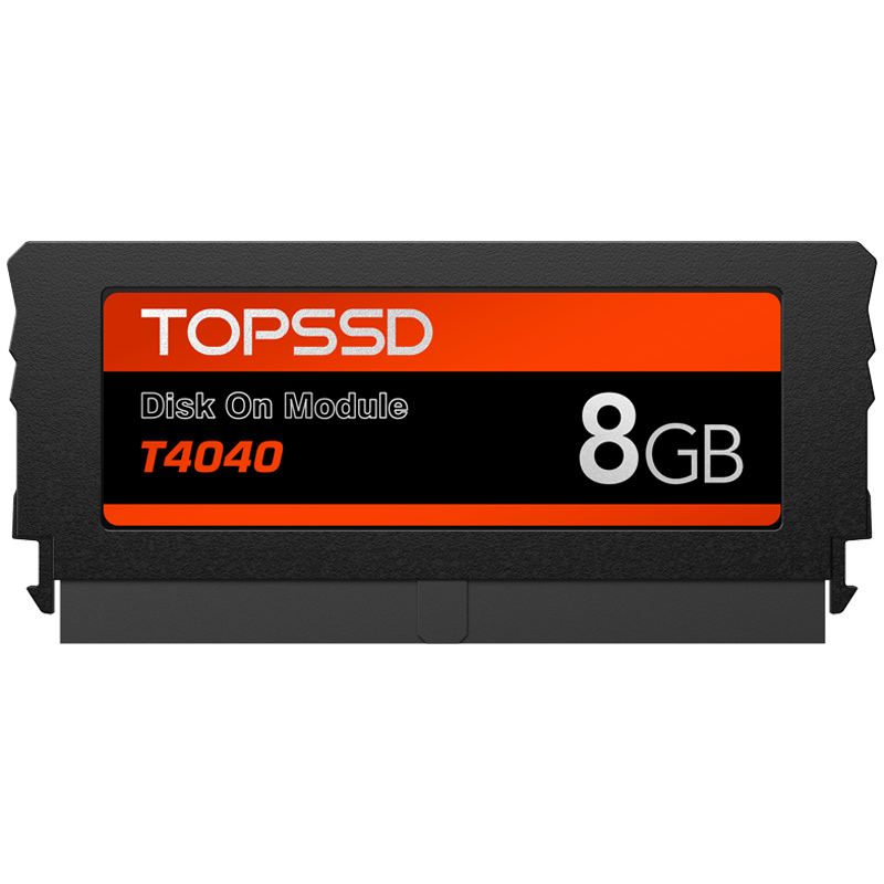 TOPSSD天硕T404040pin DOM工业电子硬盘 2GB模组盘 SLC电子盘 高稳定性超长寿命 军工品质匠心之选示例图5