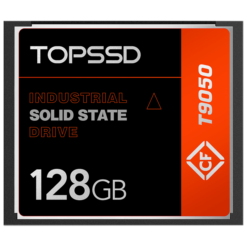 TOPSSD天硕 T9050 SLC工业级CF卡 128GB 工业CF卡 工控用CF卡 高速闪存卡 军工品质 匠心之选示例图2