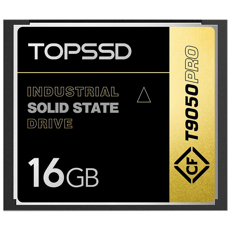 TOPSSD天硕 T9050Pro SLC工业级CF卡 2GB 工业CF卡 工控用CF卡 宽温三防 军工品质 匠心之选示例图2
