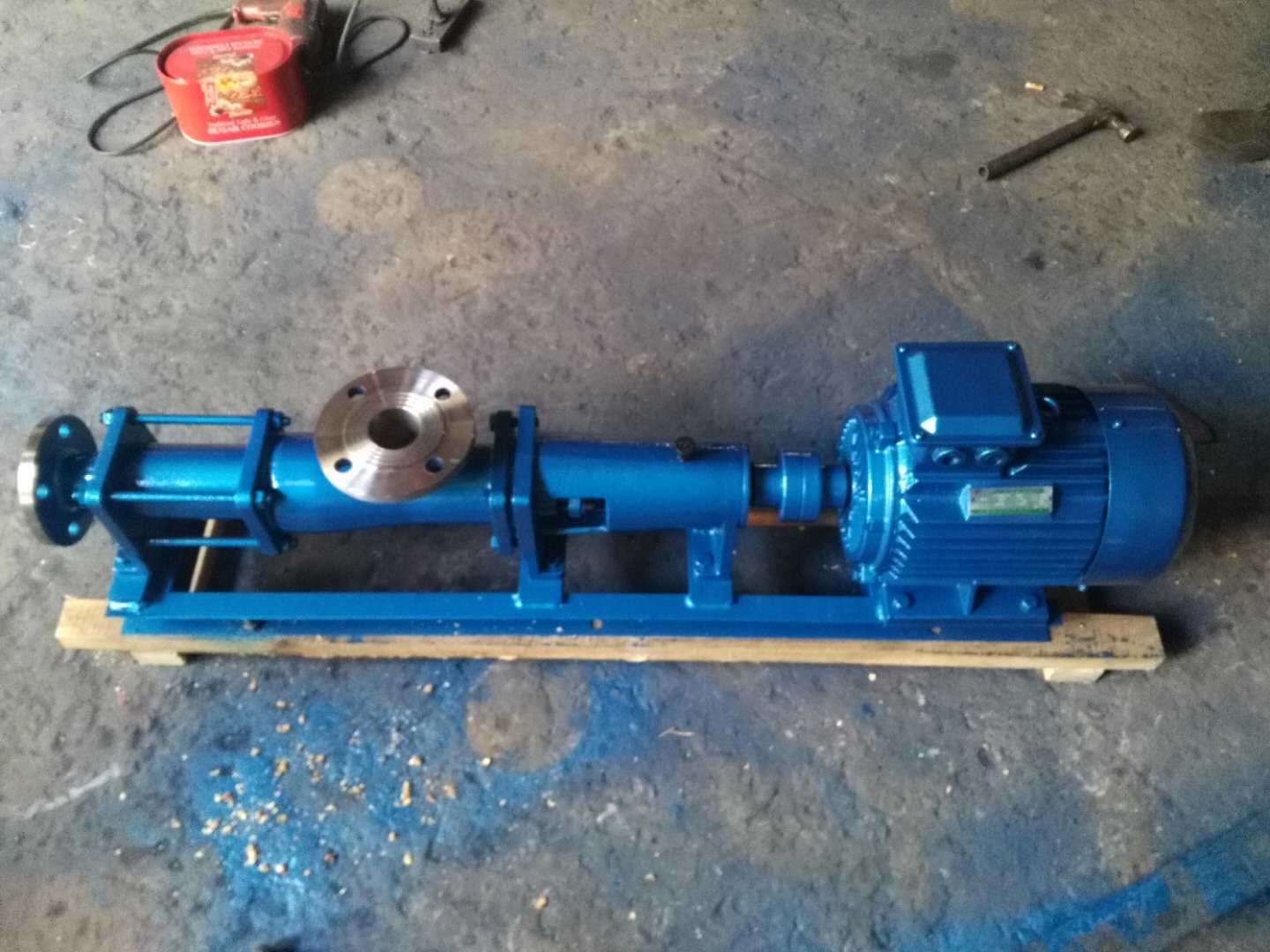 单螺杆泵 fg40-1不锈钢螺杆泵厂家 污泥螺杆泵 耐腐蚀浓浆泵厂家直销