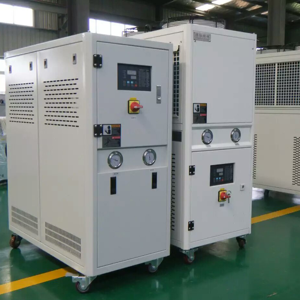 北京变频式冷水机，上海变频风冷式冷水机，重庆变频工业冷水机示例图2
