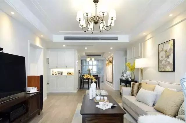 135�O美式小清新新房，宁静舒适温馨浪漫的家居空间！