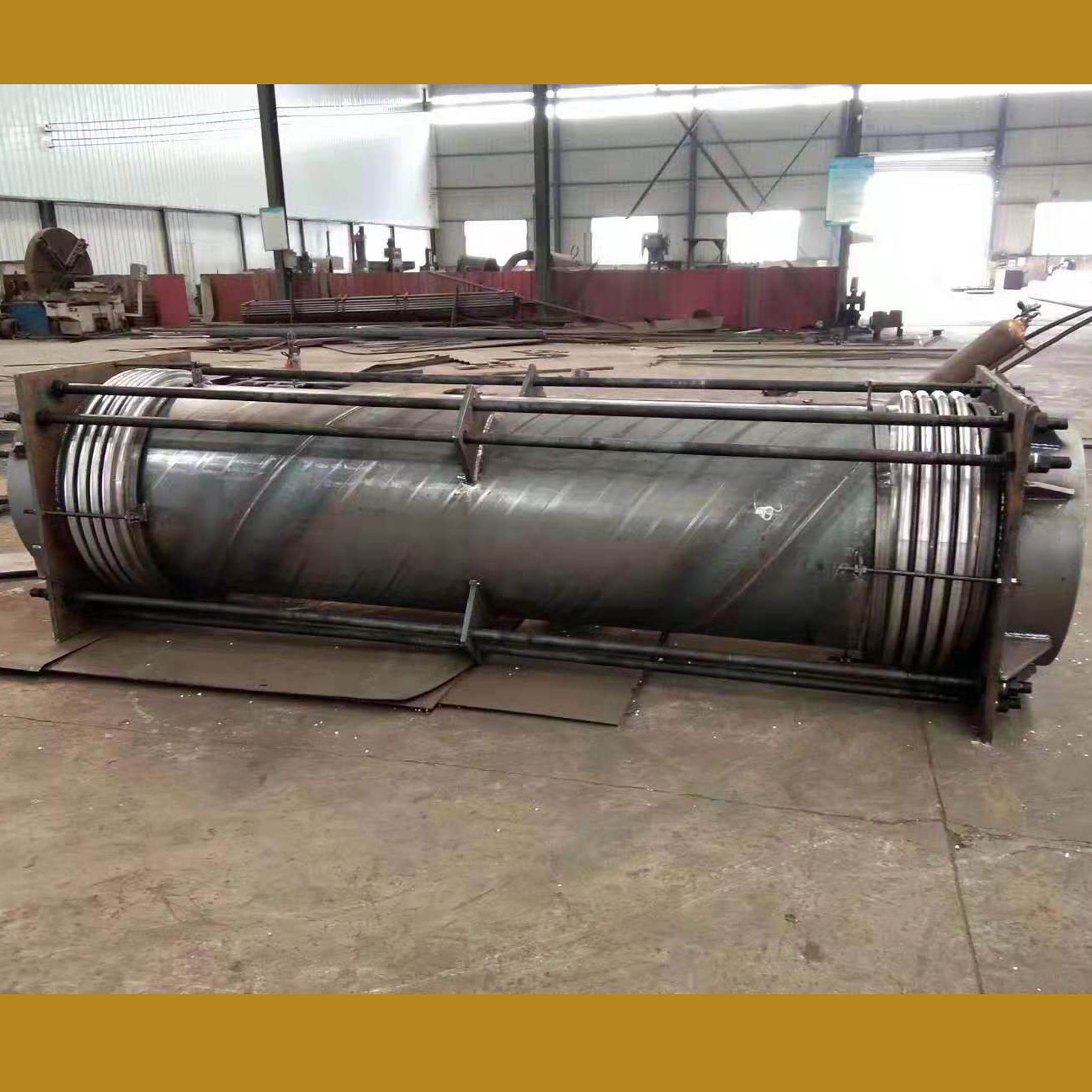 汇和管道生产dn200耐高温2205材质蒸汽补偿器膨胀节蒸汽管道补偿器