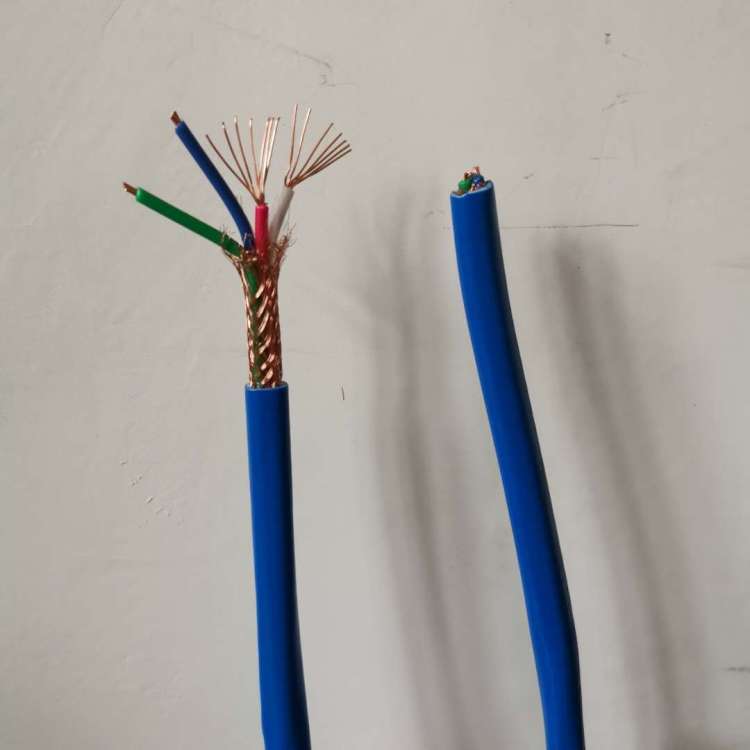 MHYV1乘4乘7/0.37电缆 MHYV1乘4乘7/0.37矿用监测电缆示例图2