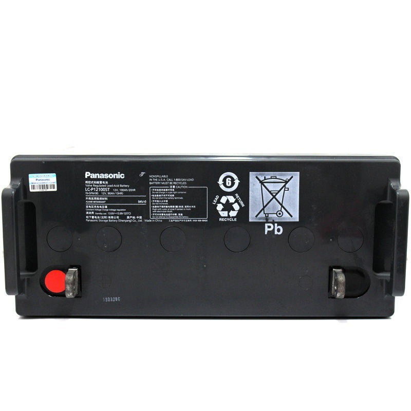 松下蓄电池12V100AH 松下蓄电池LC-P12100ST 铅酸免维护蓄电池 松下蓄电池厂家 UPS专用蓄电池示例图2