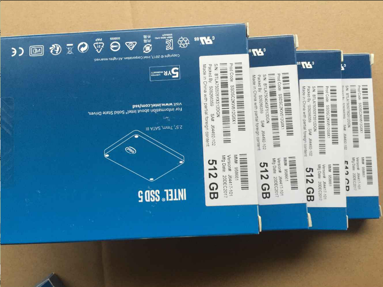 Intel 英特尔 545S 256G SSD SATA3台式机笔记本电脑游戏固态硬盘 SATA3接口  五年质保 批零示例图6