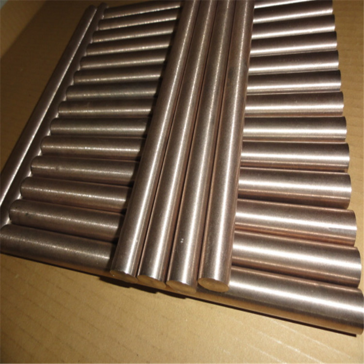 CuW80导电导热钨铜棒，CuW80高硬度钨铜棒价格示例图4