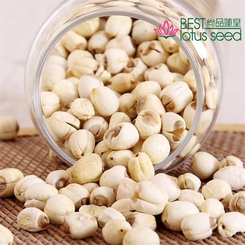 Handmade White Lotus Seeds without Core Plumule