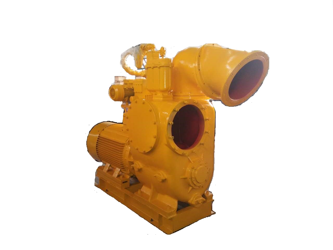 300BYXZXW1000-12-55 真空辅助自吸泵，强力真空自吸泵，带真空辅助系统的自吸泵示例图1