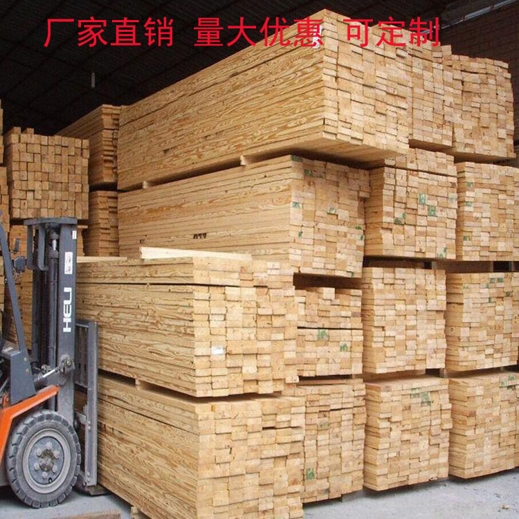 防腐木方木板木材木料 户外防腐木材定制 厂家供应户外樟木材示例图3