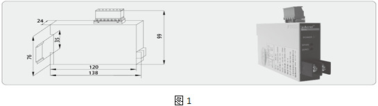 安科瑞电器厂家 BD-DV三相交流电压变送器 电压隔离变送器直销示例图8