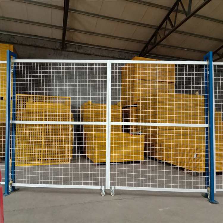 安平百瑞供应仓库围栏 车间隔离围栏网 可移动隔离围栏现货示例图4