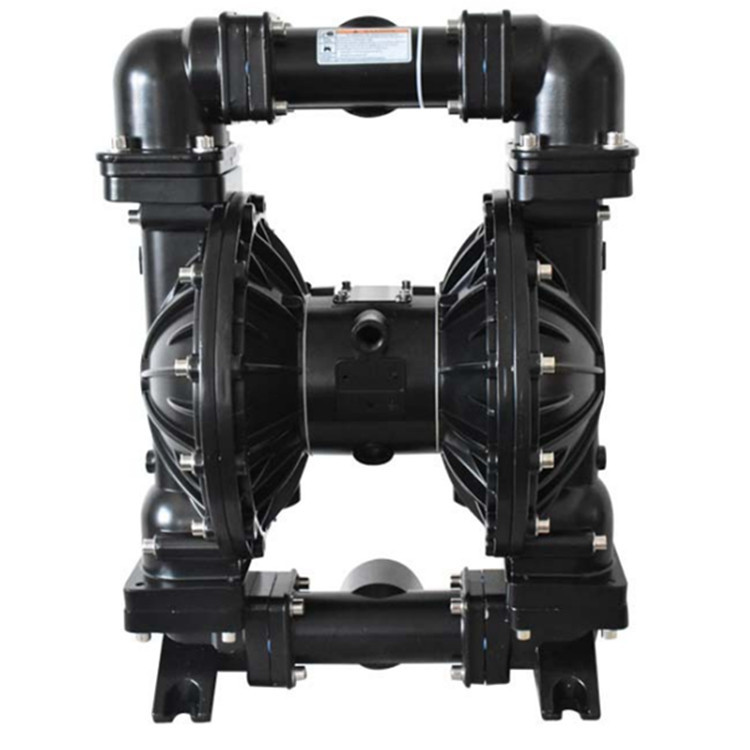 四川煤矿类设备用清水排污泵 矿用隔膜泵 第三代气动隔膜泵铸钢示例图6