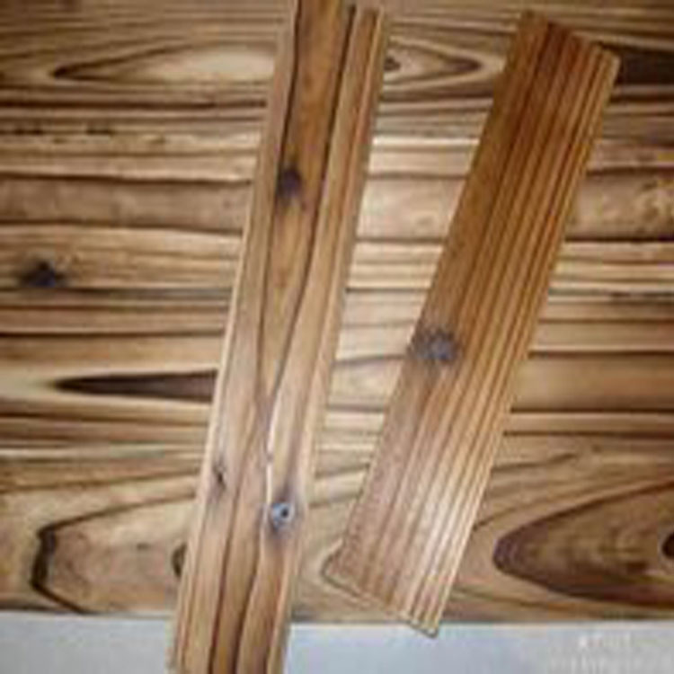 防腐木方木板木材木料 户外防腐木材定制 厂家供应户外樟木材示例图6