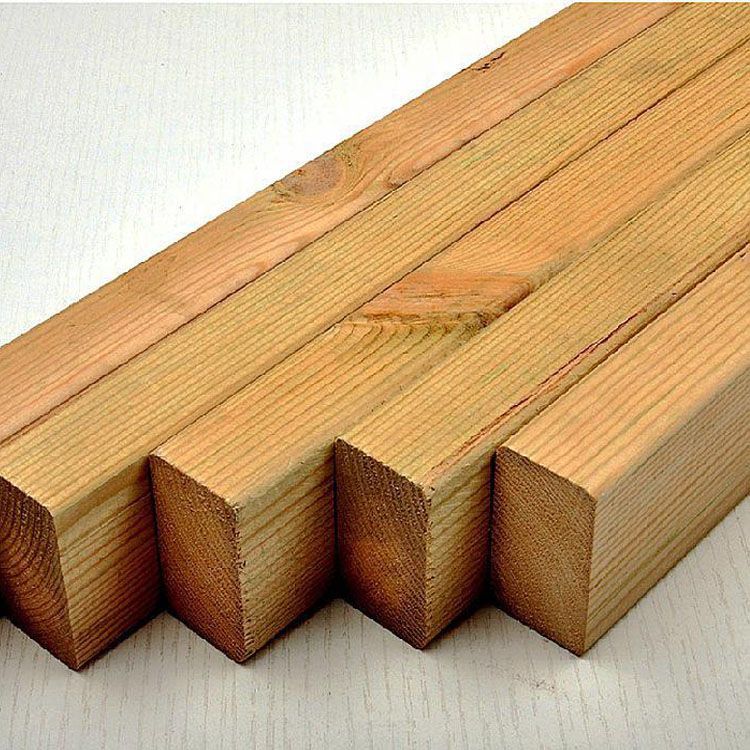 厂家批发木材方木 防腐木木料 抛光木材 地板材 吊顶木材示例图17