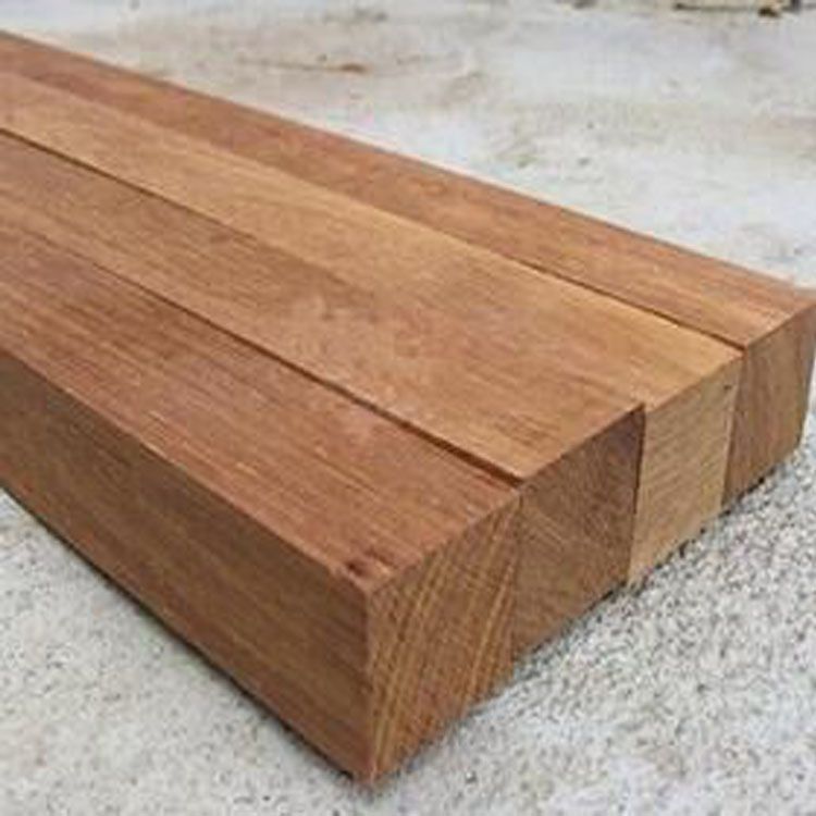 厂家批发木材方木 防腐木木料 抛光木材 地板材 吊顶木材示例图4