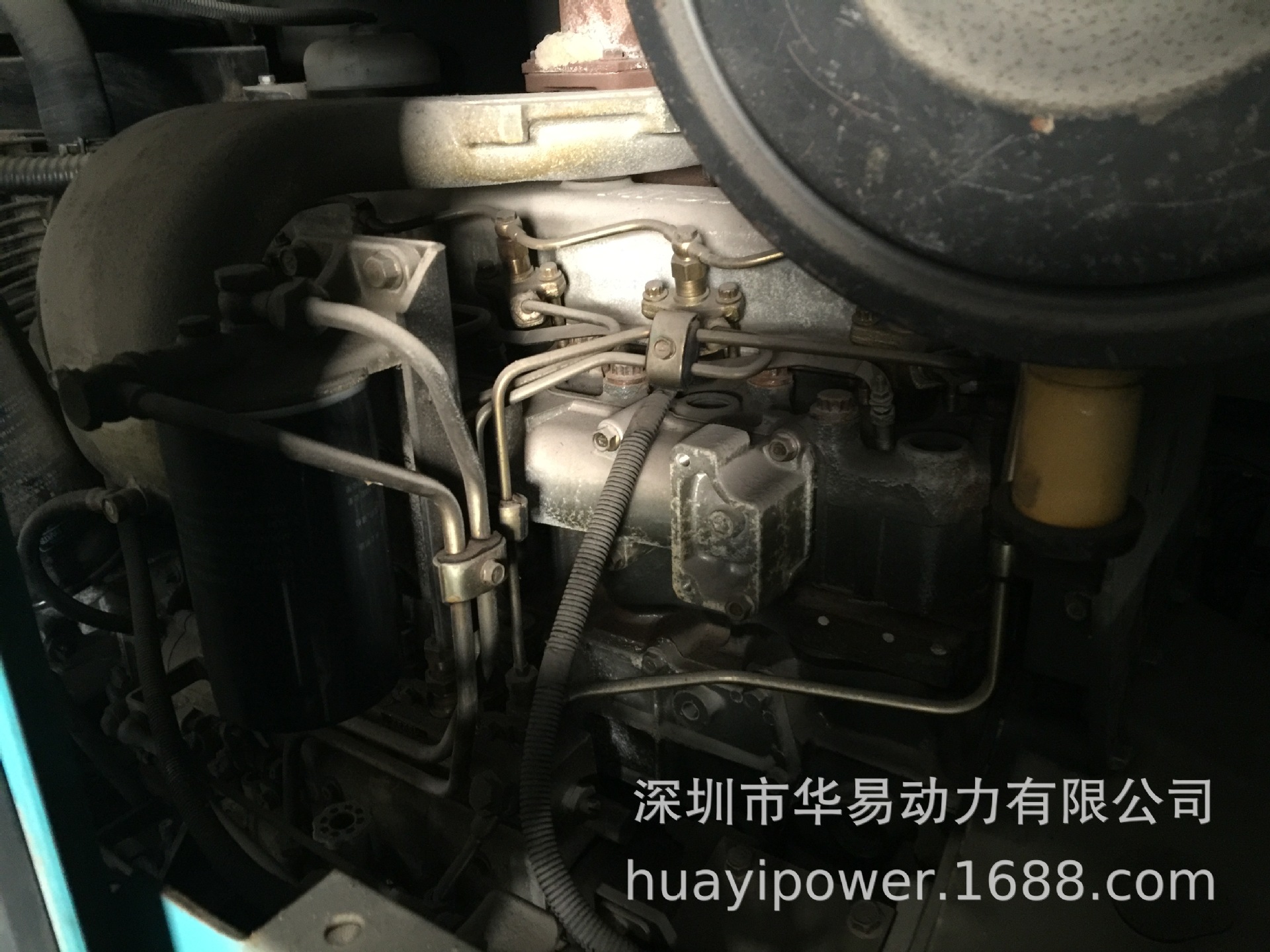供应新款日本电友Denyo发电机80KW三菱静音柴油发电机出售回收示例图3