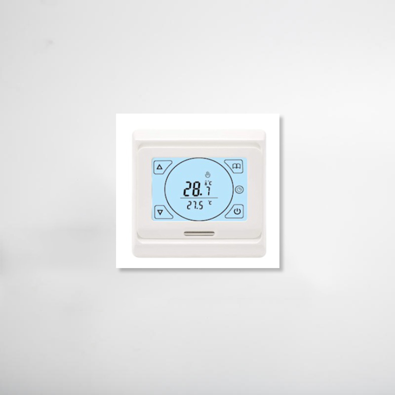 德国意普YBP地暖温控器 地暖温控面板触屏 采暖温控器 X系列温控器-X9示例图1