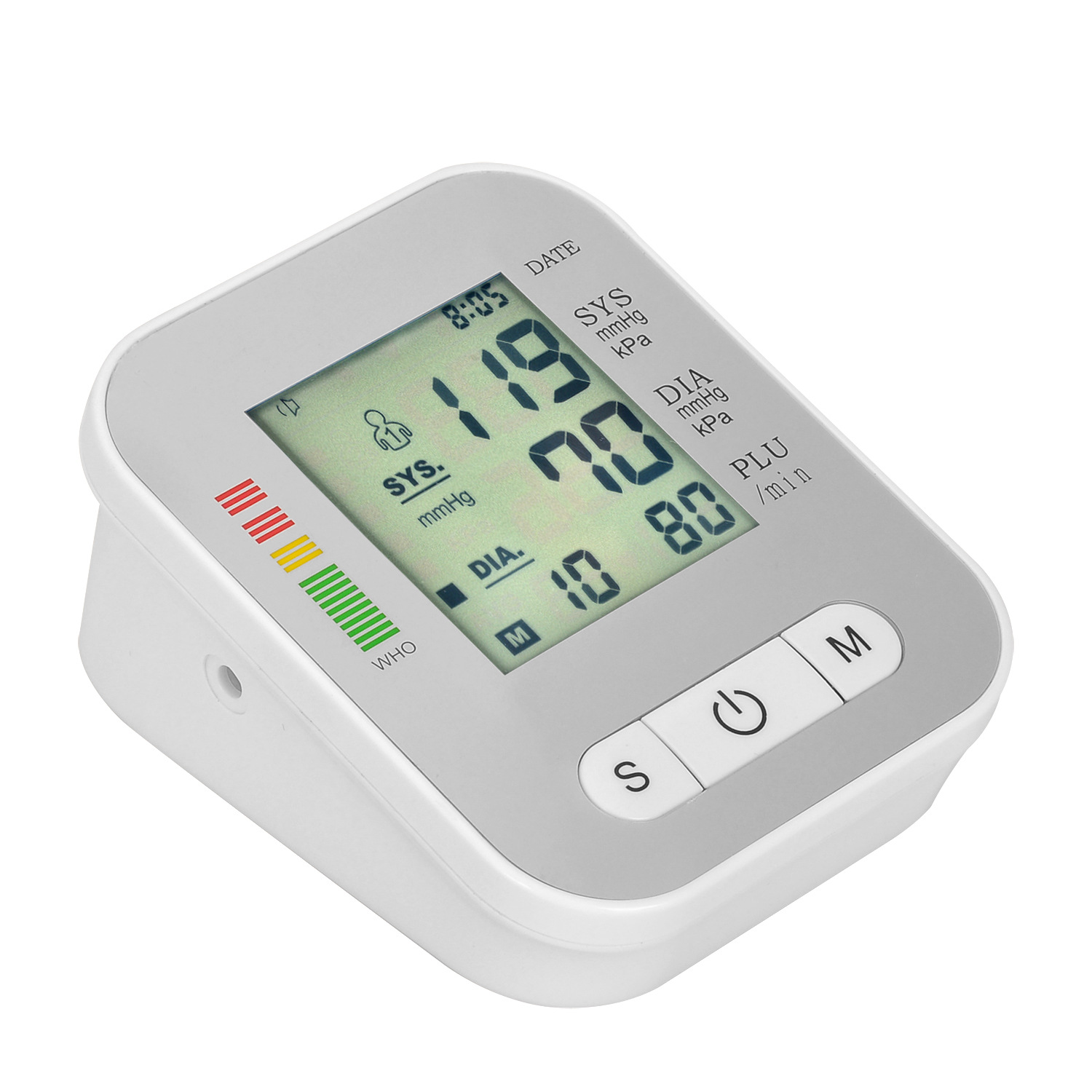 手臂式全自动电子血压计语音 @家用血压仪中英文%可出口厂家示例图15