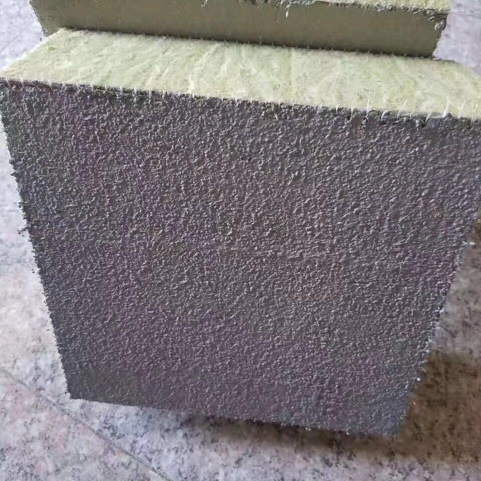 岩棉复合板/高强度岩棉复合板/外墙岩棉复合板/防水岩棉复合板/防火岩棉复合板示例图5