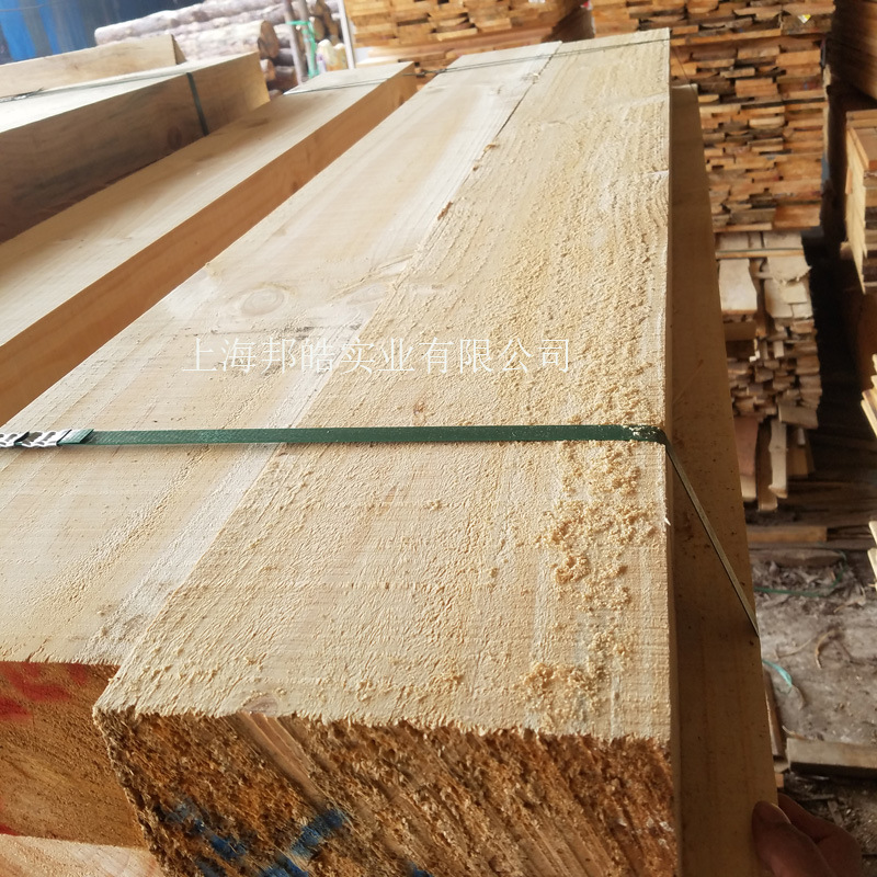 工厂直销垫木实木木方 新西兰松松木精品加工示例图4