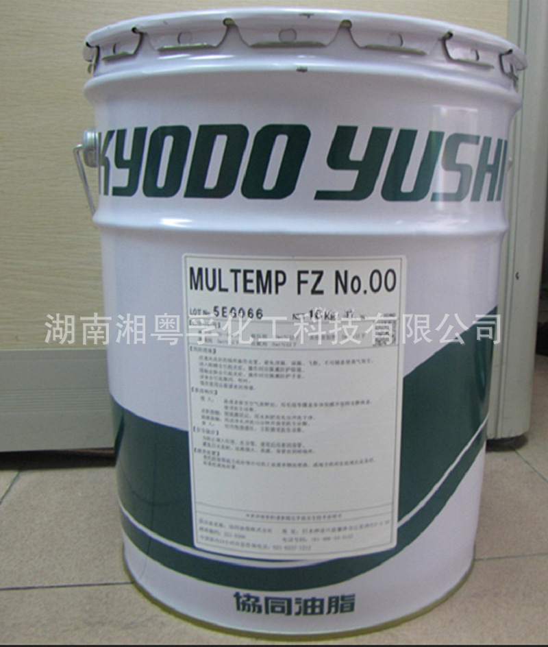 日本协同MULTEMP FZ No.00 川崎住友机器人保养润滑油脂示例图7
