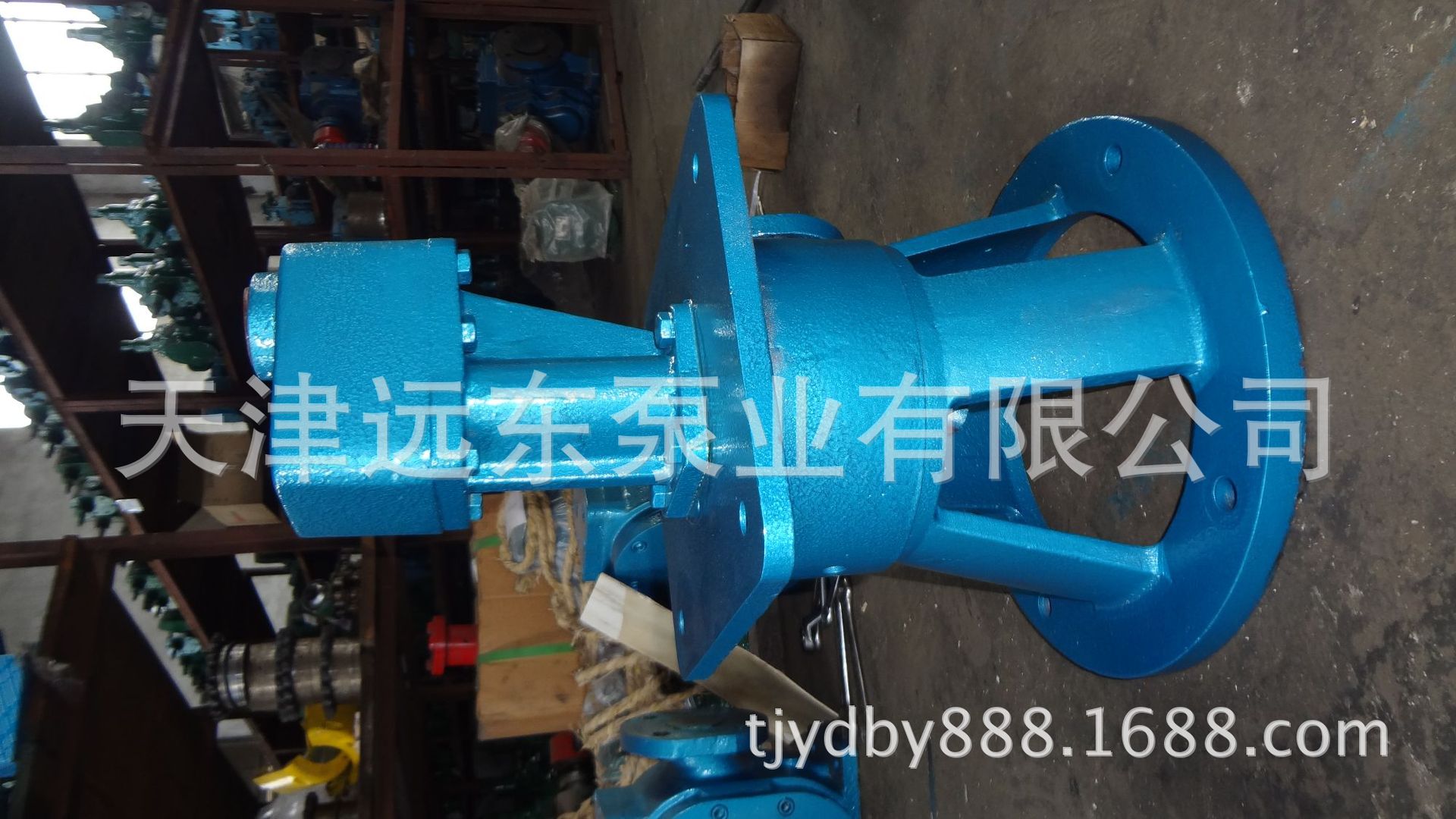 天津远东 3G36X3CW21三螺杆泵 水电专用三螺杆泵 液压油三螺秆泵示例图3
