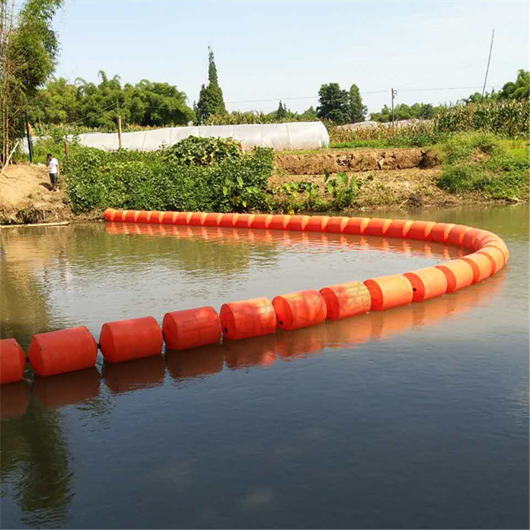 水面杂草漂浮物 拦截浮排 水上景区核心区域拦截 示浮排 水产养殖浮体