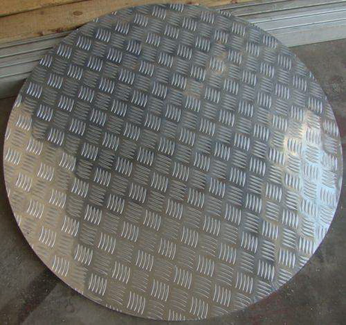 进口1A99花纹铝板五条筋花纹纯铝板防滑铝板示例图2