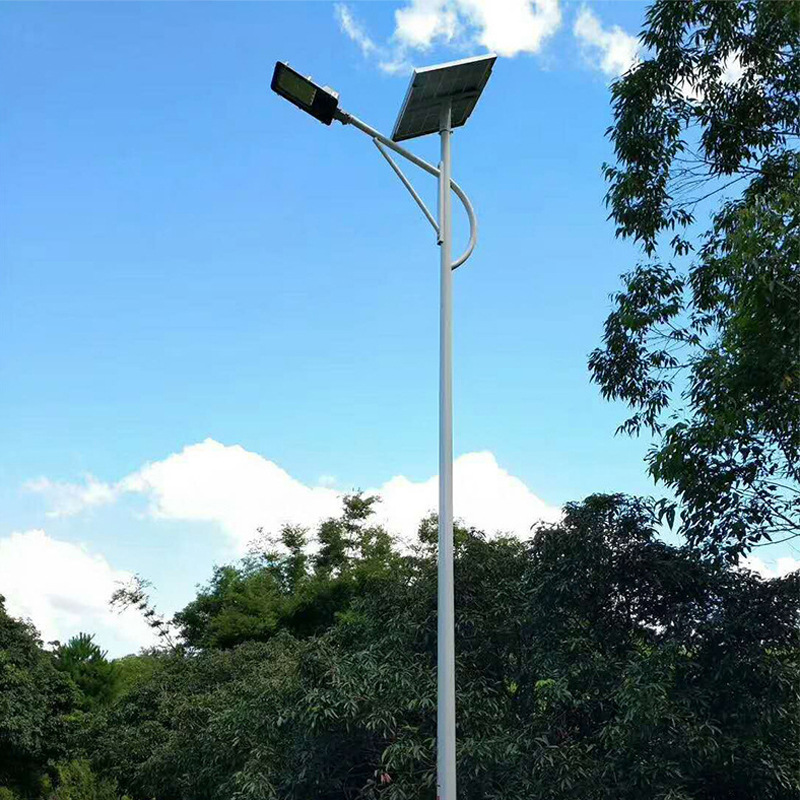 工程款太阳能路灯 一体化 6米30瓦led新农村市政道路高杆庭院灯示例图31