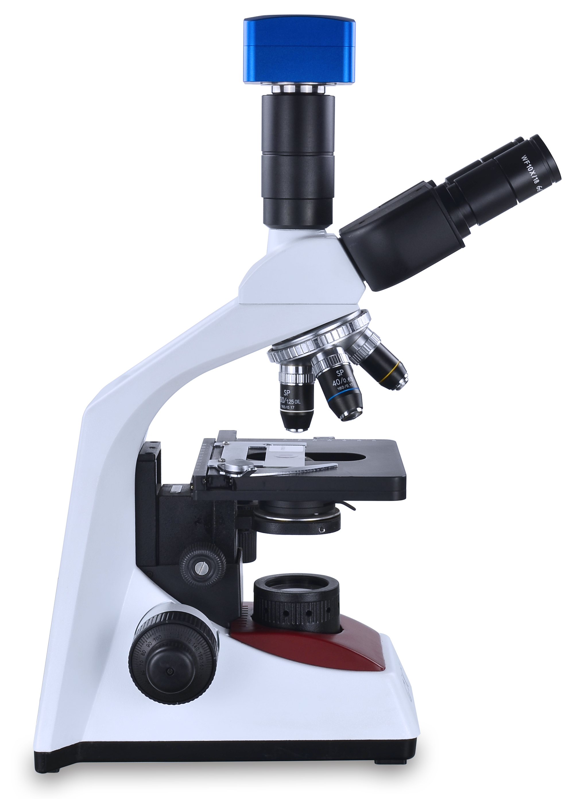 重庆重光显微镜  BS203 生物显微镜 重光显微镜 COIC显微镜价格示例图3
