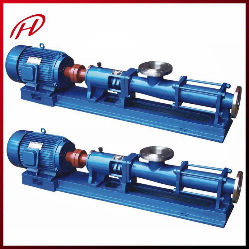 G螺杆泵 单螺杆泵 螺杆泵价格 上海希伦螺杆泵厂 隔膜泵示例图4
