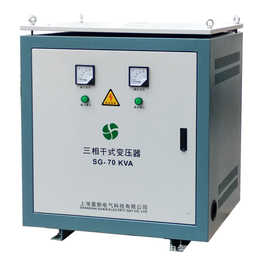 上海变压器厂家低价直销 三相变压器100kva 415v隔离变压器质量好示例图5