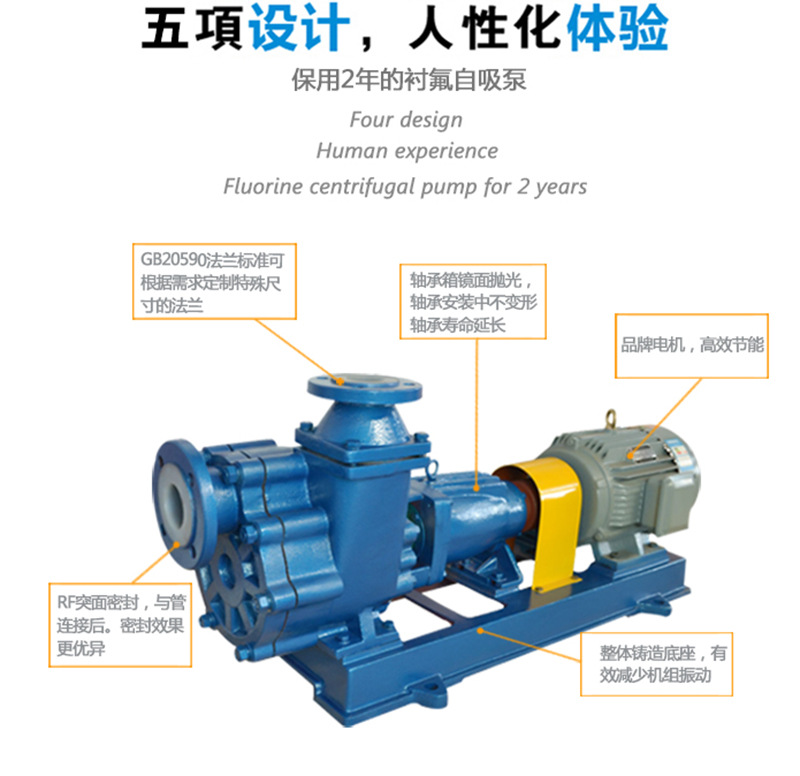 100FZB-30强自吸 自吸泵 可输送颗粒 硫酸喷射泵 无堵塞 厂家批发示例图8