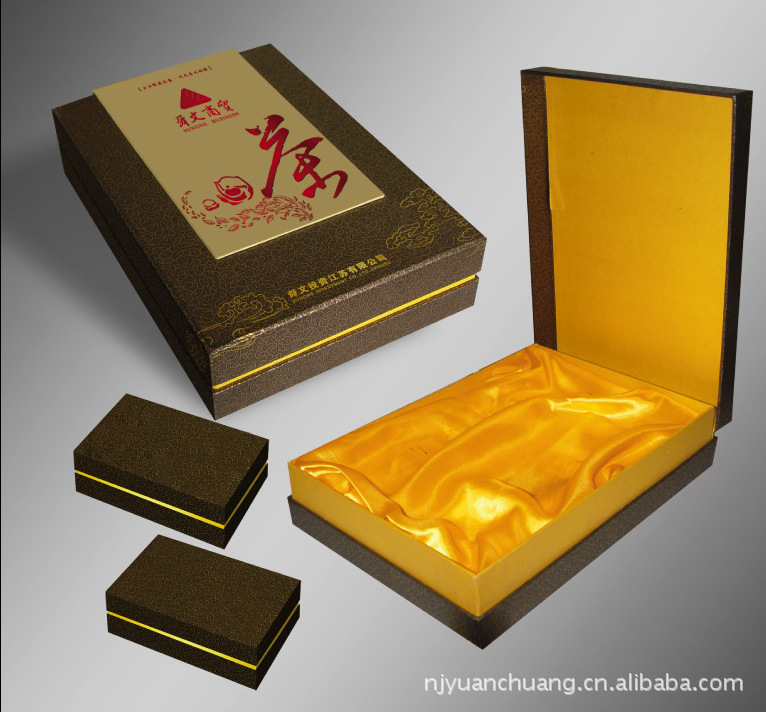 礼品包装盒 南京茶叶包装盒 南京茶叶包装盒定做 批发茶叶礼品盒示例图3