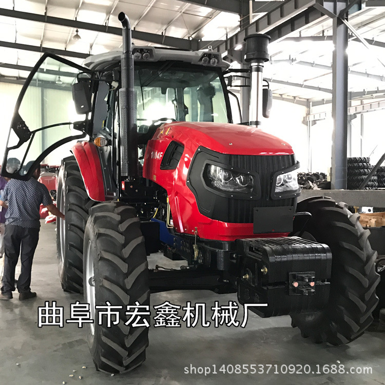 四轮拖拉机耕地机 家用四轮拖拉机旋耕机 单杠四轮拖拉机示例图26
