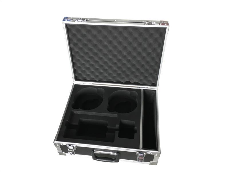 手提铝合金仪器箱 铝制手提箱 手提箱铝合金箱 手提仪器仪表箱示例图3