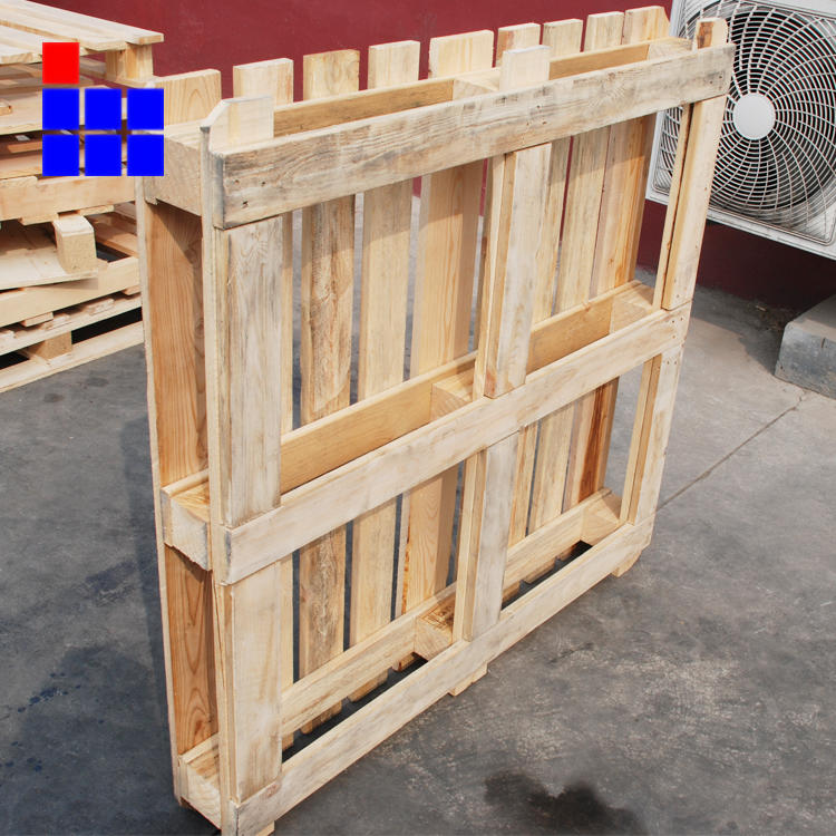 城阳木托盘生产厂家来图订做出口结实木托盘送货示例图12