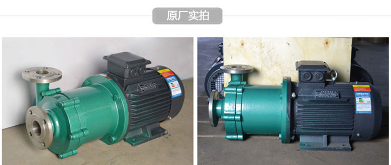 CQ不锈钢泵磁力泵 316/304耐腐蚀耐酸碱 耐高温化工泵 腾龙厂家示例图16
