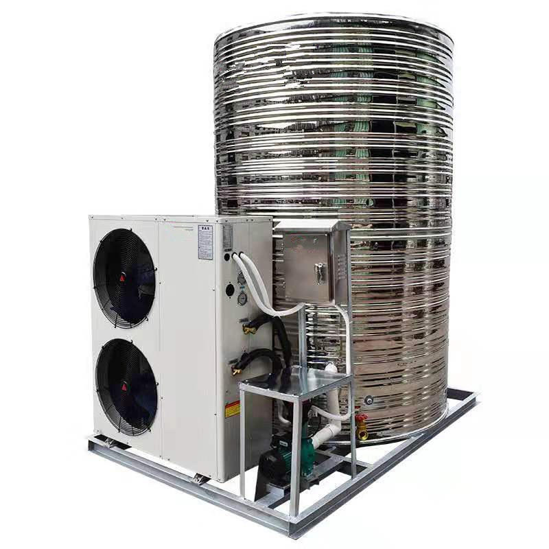 空气源热泵一体机 空气能热泵一体机 工地空气源热泵机组示例图1
