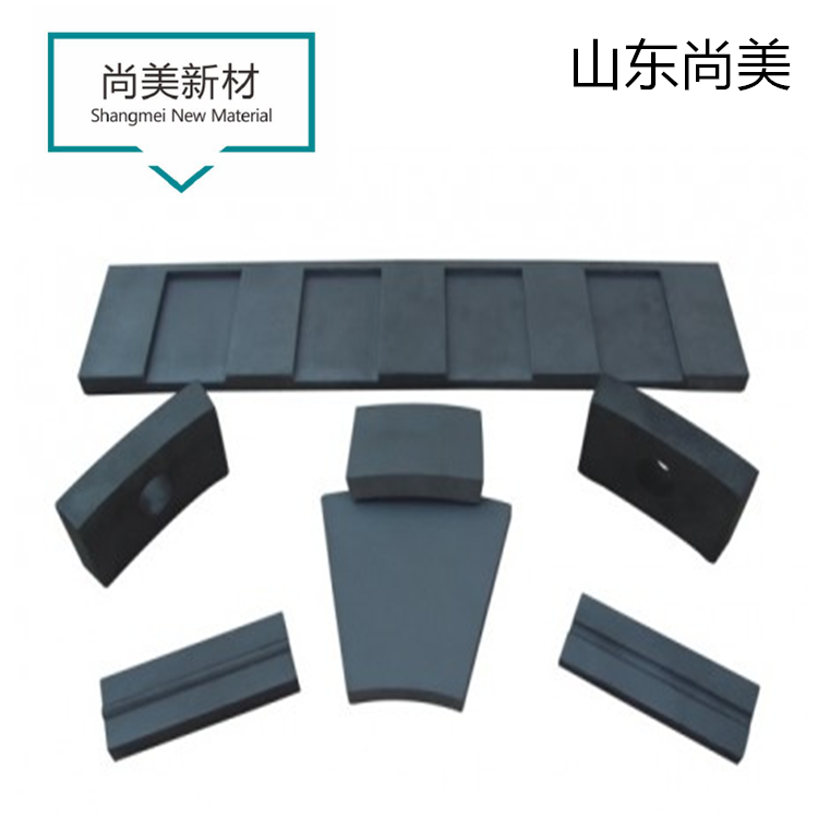 厂家定制碳化硅窑具板 抗压耐磨板 碳化硅棚板 山东尚美示例图3