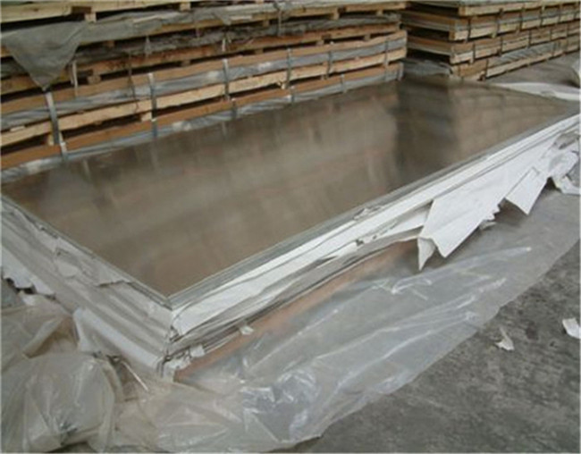 厦门6063铝板 6063环保铝板 氧化铝板示例图4