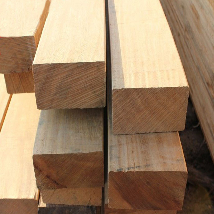 户外地板 防腐木木板木方木龙骨方木材实木地板樟子松 实木板材示例图4