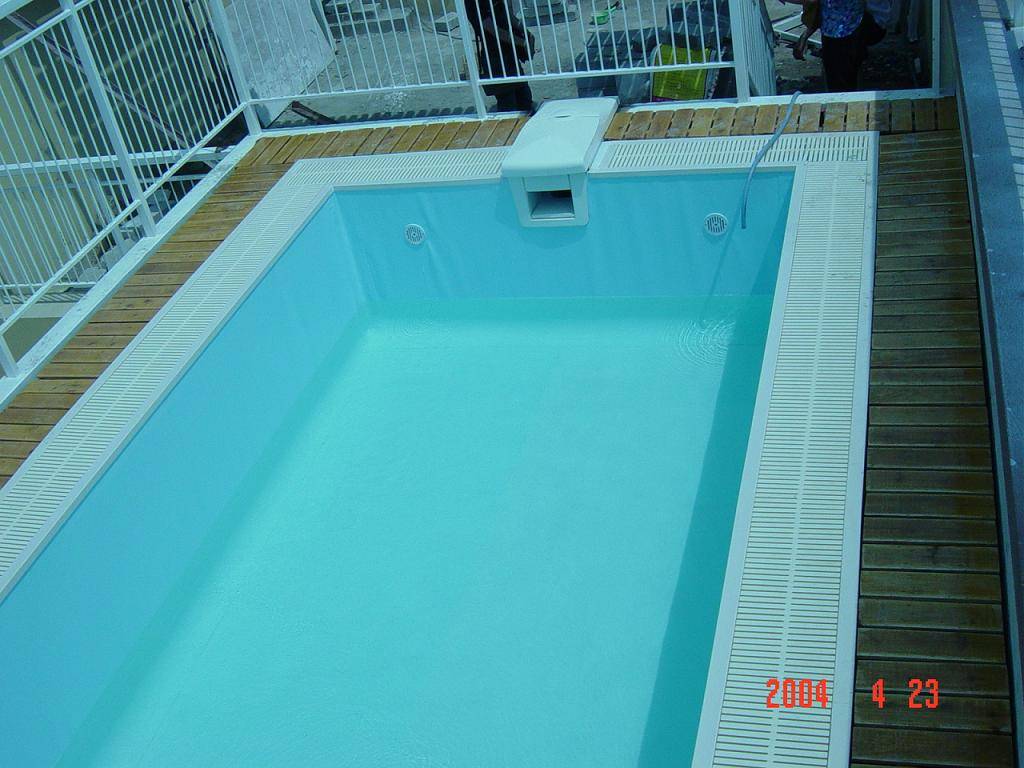泳池造型-别墅泳池结构造型-戴思乐公司