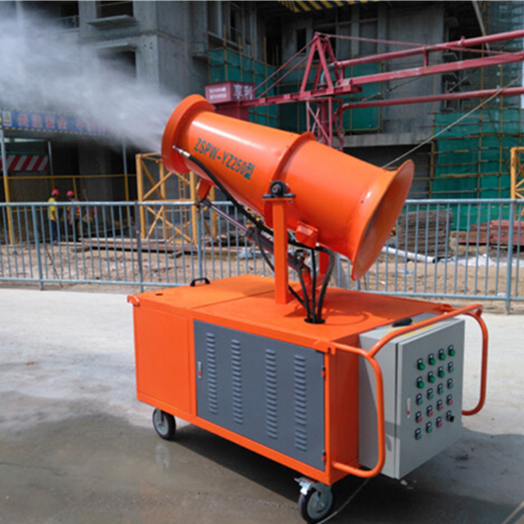 供应环保降尘除尘雾炮机全自动50米风送式喷雾机移动便携式喷雾器示例图4