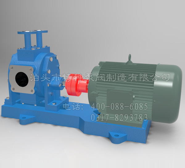 厂家供应BWCB系列铸铁沥青泵  卧式50BWCB125/0.6沥青保温泵示例图4