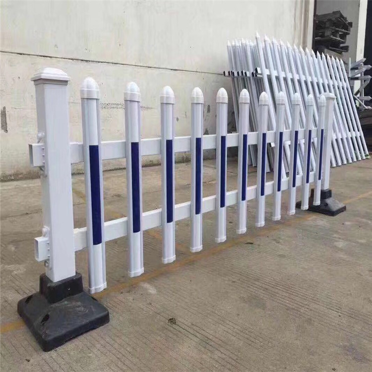 安百瑞供应 pvc社区护栏 山东变压器塑钢围栏 pvc隔离护栏现货